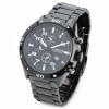Men CURREN 8021 Stylish Waterproof Stainless Steel Band Quartz Wrist Watch