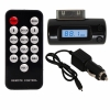 FM Transmitter with Remote Control for iPod iPhone